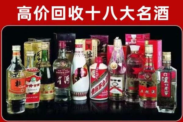 哈密市回收老酒